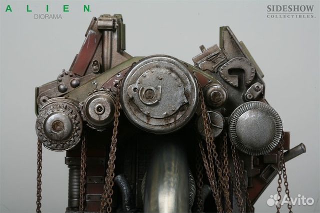 Sideshow Alien Diorama. Чужой диорама Sideshow Alien Diorama. Чужой диорама