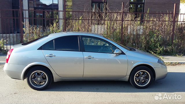 Nissan Primera 1.8 МТ, 2005, 200 000 км