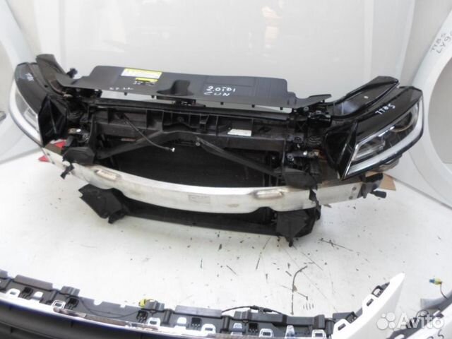 Бампер Капот Крылья Фары Радиаторы Audi TT