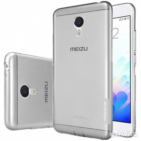 Чехлы для Meizu M3 Note (2 вида: Накладка и Флип)