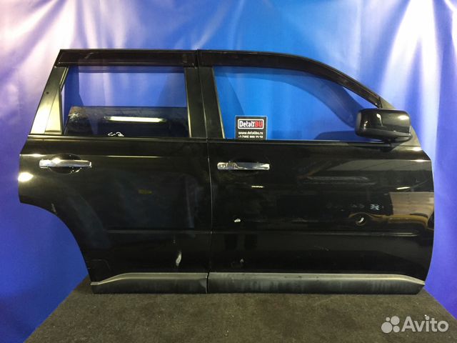 Дверь задняя правая Nissan X-Trail T31 2007-2014 Дверь задняя правая Nissan X-Trail T31 2007-2014