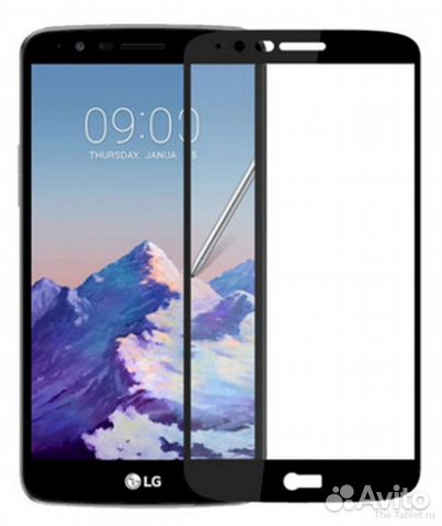 Защитное стекло на весь экран для LG