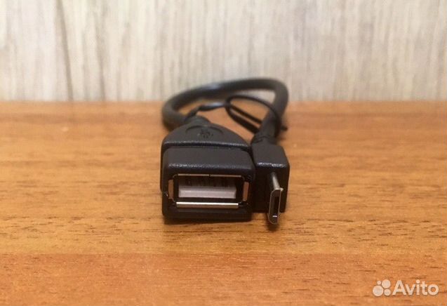 Кабель USB 2.0 OTG AF to MicroBM microUSB