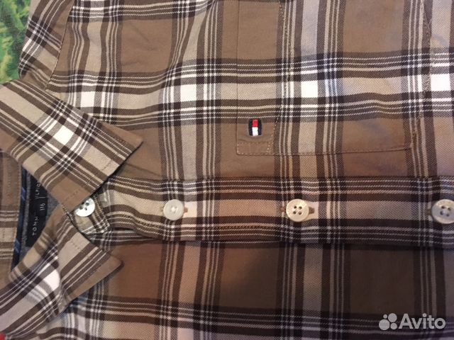 Детская рубашка Tommy Hilfiger Детская рубашка Tommy Hilfiger