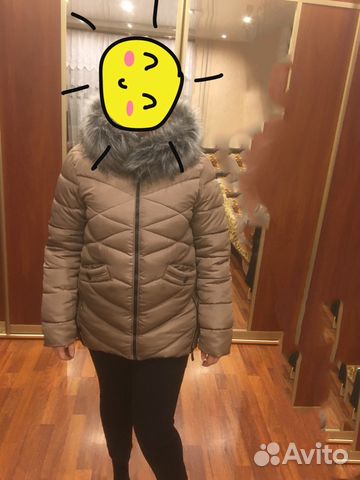 Куртка зимняя