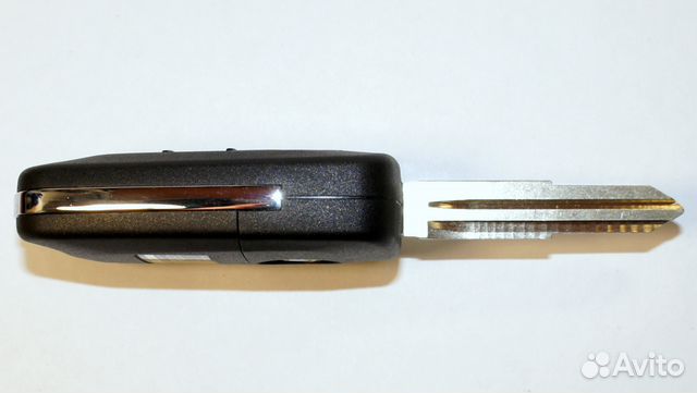 Ключ Киа Соренто / Kia Sorento, выкидной, HM-T018 Ключ Киа Соренто / Kia Sorento, выкидной, HM-T018