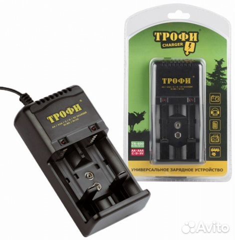 Зарядное устройство Трофи TR-600 (новое)