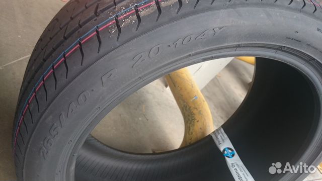 Новые Pirelli P Zero 265/40 R20 104 TbL XL