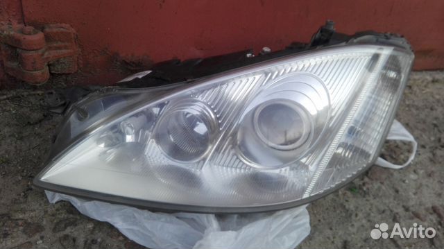 Mercedes S 221 W221 фара Левая отл.сост Mercedes S 221 W221 фара Левая отл.сост
