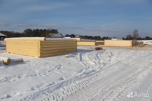 Сруб 4х5+2 метра веранда рубка в лапу с сборкой