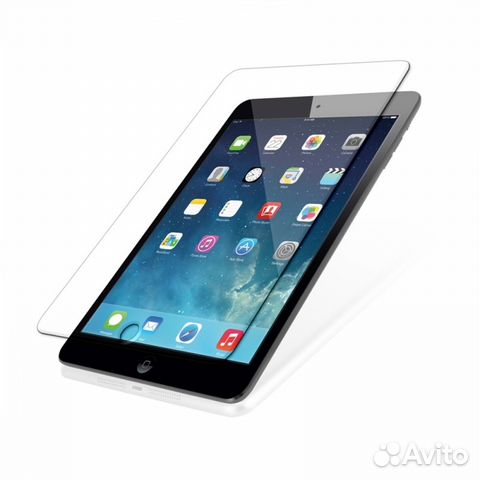 Защитное стекло для iPad Mini 4 (Вместо пленки) Защитное стекло для iPad Mini 4 (Вместо пленки)