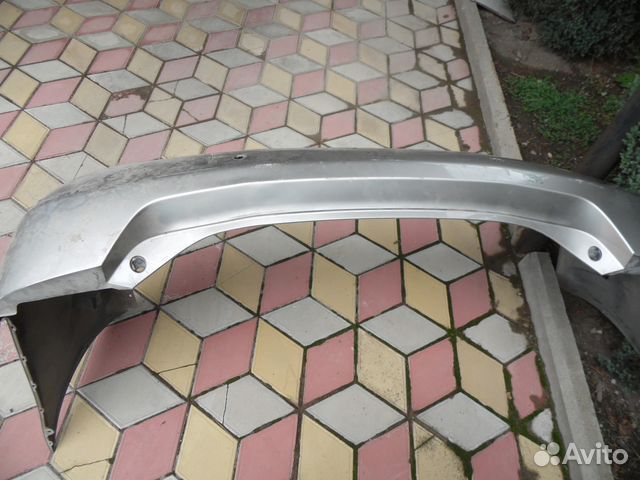 Бампер задний Тоета камри Бампер задний Тоета камри