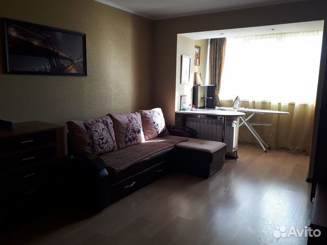 1-к квартира, 40 м², 6/10 эт.