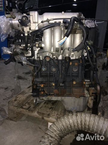 Двигатель G4EC Хендай Акцент 1.5 102 л.с