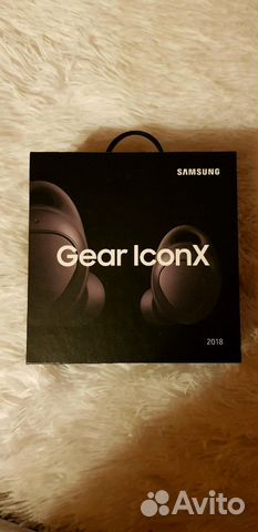 Наушники SAMSUNG Gear iconx