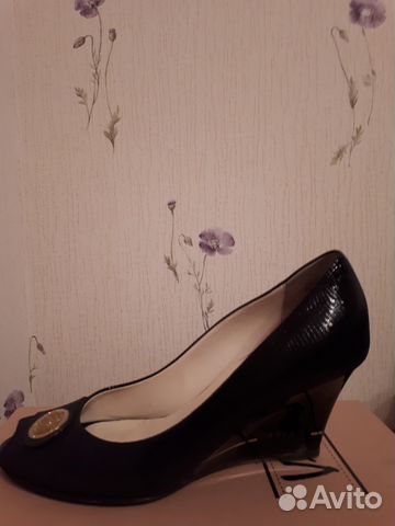 Итальянские туфли Fabiani р.38