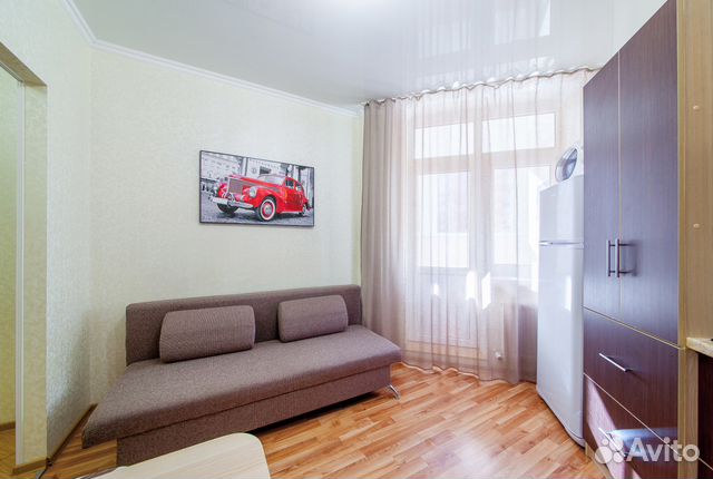 1-к квартира, 40 м², 7/18 эт. 1-к квартира, 40 м², 7/18 эт.