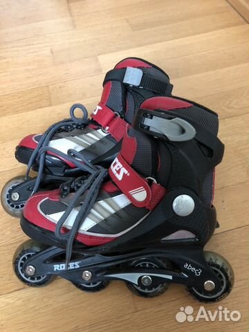 Детские раздвижные ролики Roces Детские раздвижные ролики Roces