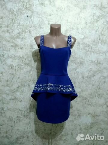 Платье синие Concept Club, размер S