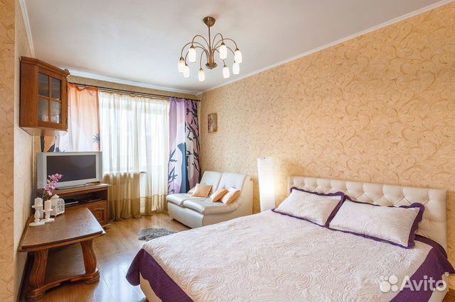 

1-к. квартира, 31 м², 1 кровать