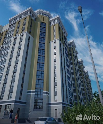 2-к квартира, 63 м², 7/12 эт. 2-к квартира, 63 м², 7/12 эт.