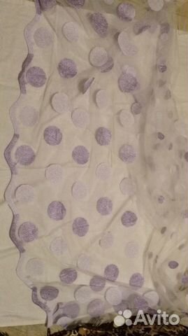 Микросетка с вышивкой