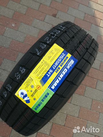 Новые зимние шины 215/55 R17 Centara Winter 621 Новые зимние шины 215/55 R17 Centara Winter 621