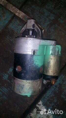 Стартер для Ниссан Примера р11 GA16 Стартер для Ниссан Примера р11 GA16