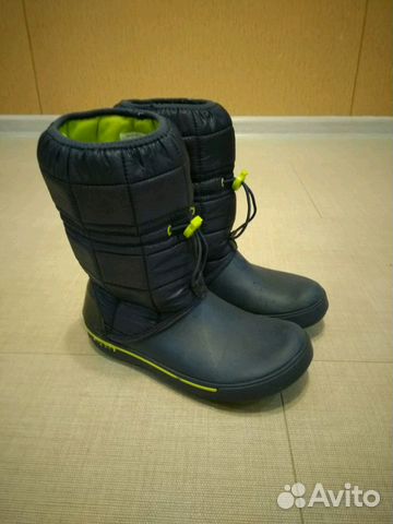 Сапоги Crocs W7 Сапоги Crocs W7