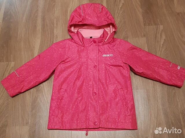 Комбинезон демисезонный gusti (kerry). р.104
