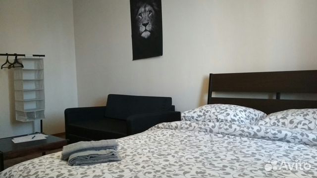 

1-к. квартира, 33 м², 2 кровати