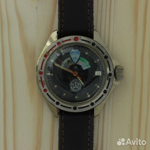 Восток наручные механические часы в
