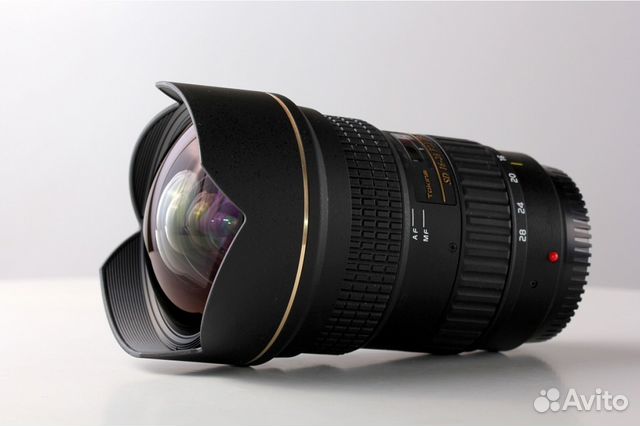Tokina AT-X Pro FX 16-28mm f/2.8 Lens For Canon 