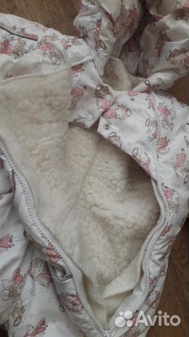 Продам зимний комбинезон-трансформер