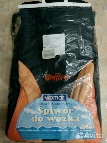 Конверт меховой Womar Zaffiro Конверт меховой Womar Zaffiro