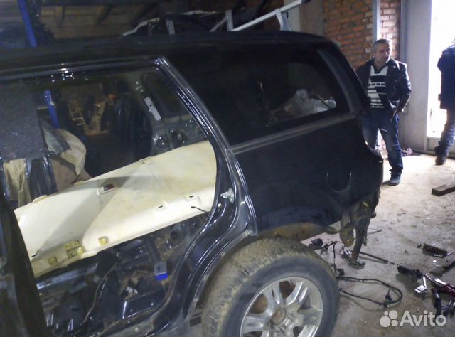 Great Wall Hover 5 2013 задняя часть кузова