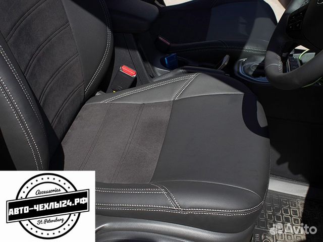 Авточехлы Hyundai Creta Alcantara