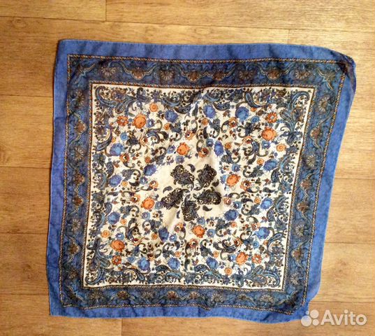 Платок косынка из дышащей ткани