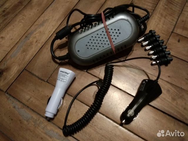 Автомобильные зарядные устройства