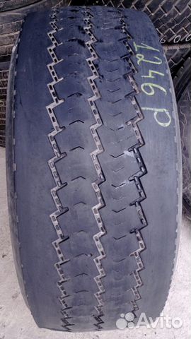 Грузовые шины бу 385 65 R22.5 Nokian Ар.1246Р