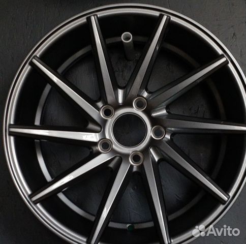 Новые диски R18 5х100 Vossen CVT на Skoda Новые диски R18 5х100 Vossen CVT на Skoda