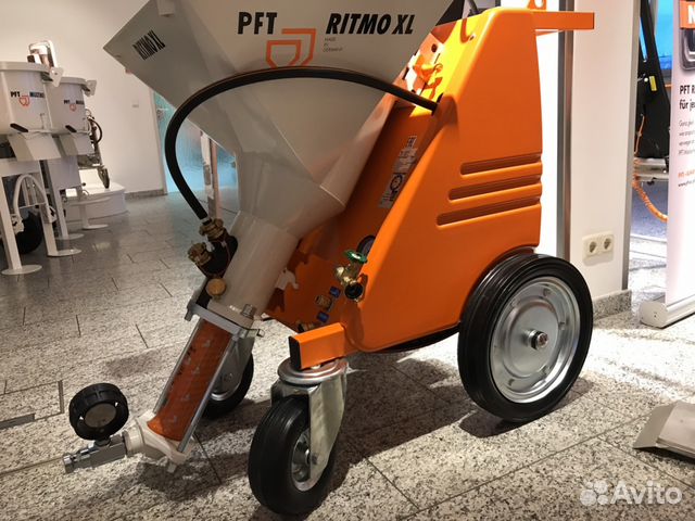 Штукатурная станция PFT Ritmo XL FU 230/400 V Штукатурная станция PFT Ritmo XL FU 230/400 V
