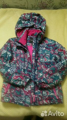 Куртка icepeak рост 140 см