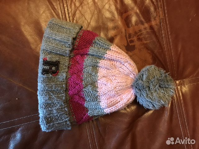 Шапочка для девочки