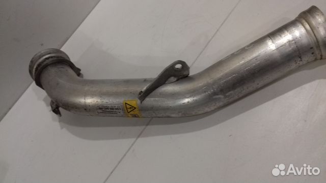 Трубка наддува турбины Мерседес OM642 a6420908437 Трубка наддува турбины Мерседес OM642 a6420908437