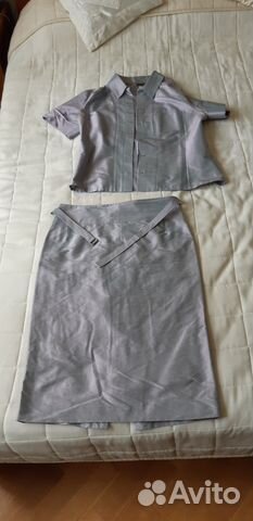 Летний плащ valentino и шелковый костюм kenzo Летний плащ valentino и шелковый костюм kenzo