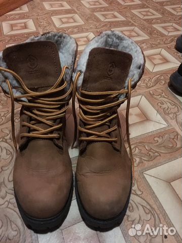 Ботинки зимние porter jack 39 размер