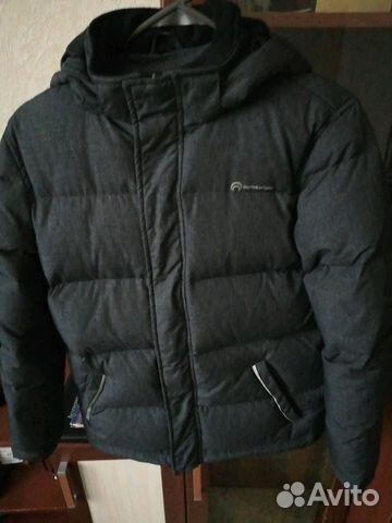 Зимний пуховик на мальчика р. 146 Зимний пуховик на мальчика р. 146