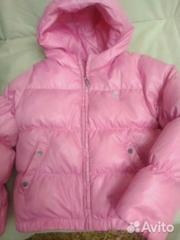 Пуховик Benetton 5-6 лет Пуховик Benetton 5-6 лет