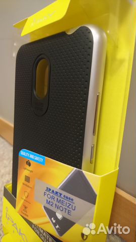 Новый чехол Meizu M2 Note